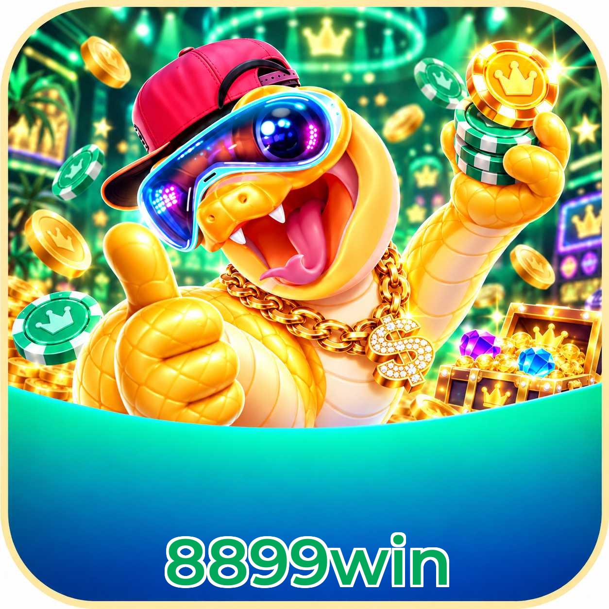 Catálogo de slots da 8899win com RTP médio de 96,52%