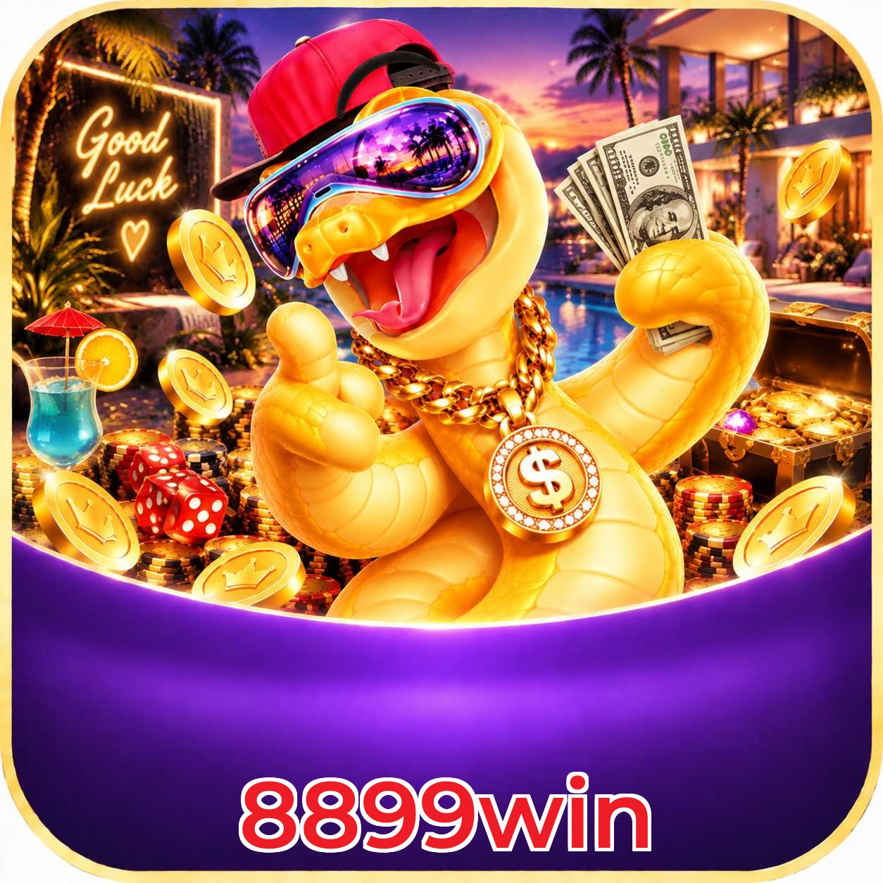 Grandes ganhos no cassino ao vivo da 8899win